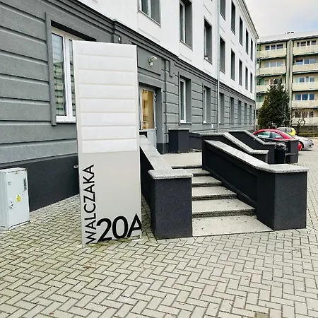 Apartament Walczaka 42 Miejsce Parkingowe Gorzow Wielkopolski Exterior photo