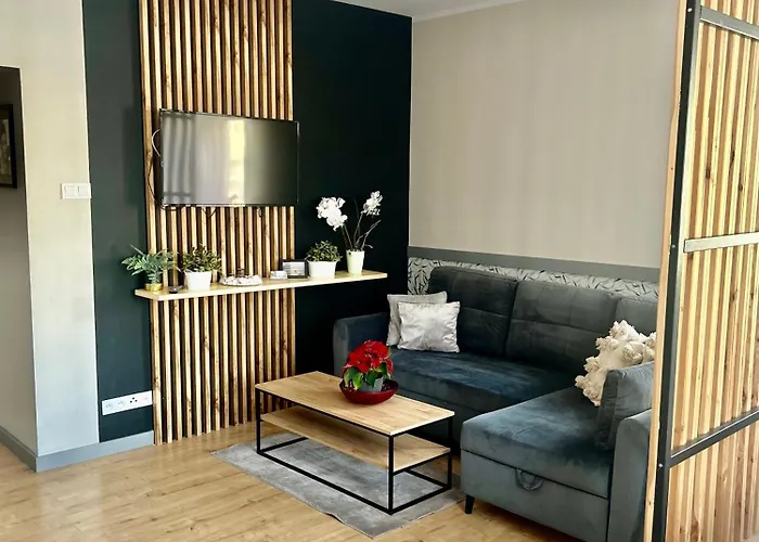 Apartament Walczaka 42 Miejsce Parkingowe